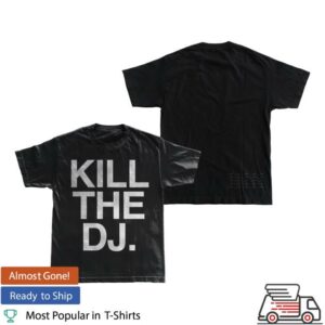 Dcthedon Merch Store Ltr5 Ktdj Tee Blk
