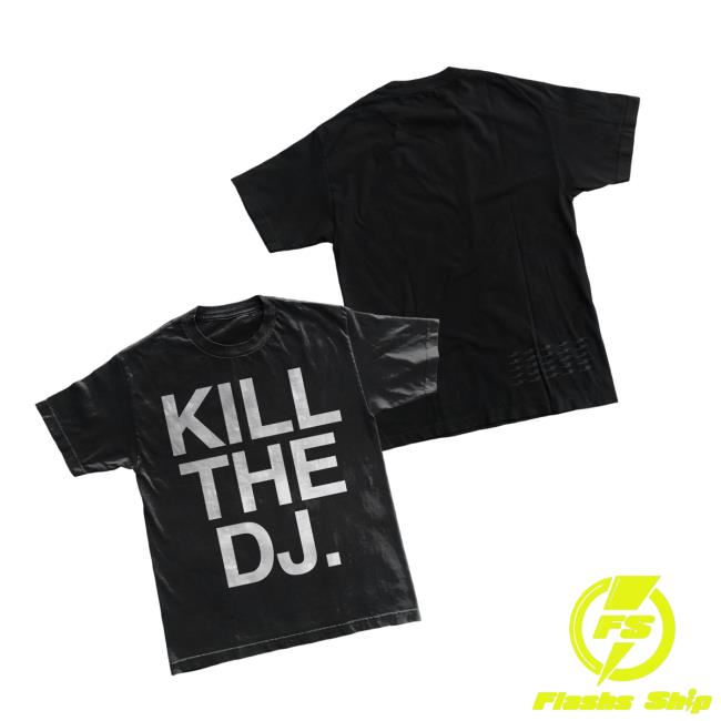 Dcthedon Merch Store Ltr5 Ktdj Tee Blk Dcthedon Merch Store Ltr5 Ktdj Tee Blk