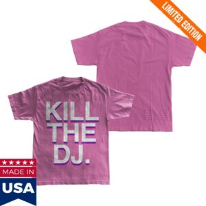 Dcthedon Merch Store Ltr5 Ktdj Tee Neon
