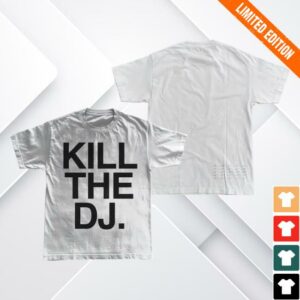 Dcthedon Merch Store Ltr5 Ktdj Tee Wht