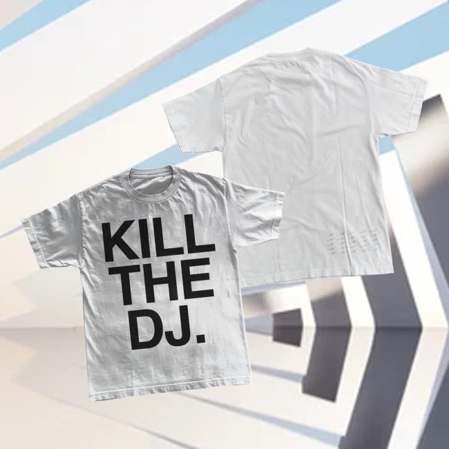 Dcthedon Merch Store Ltr5 Ktdj Tee Wht Dcthedon Merch Store Ltr5 Ktdj Tee Wht