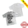 Dcthedon Merch Store Ltr5 Strange Dream Tee Wht 1 kenny Dcthedon Merch Store Ltr5 Strange Dream Tee Whta