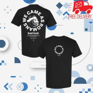 Wcarband Merch Store Bad Luck Circle T-Shirt