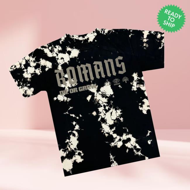 Wcarband Merch Store Die Or Grow Crystal Wash T-Shirt Wcarband Merch Store Die Or Grow Crystal Wash T-Shirt