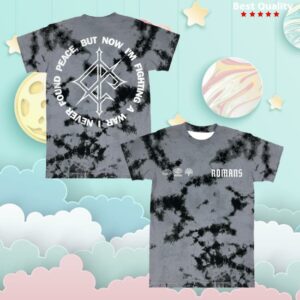 Wcarband Merch Store War Crystal Dye T-Shirt