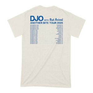 Djo Music Store Merch Another Bite Tour 2025 T-Shirt
