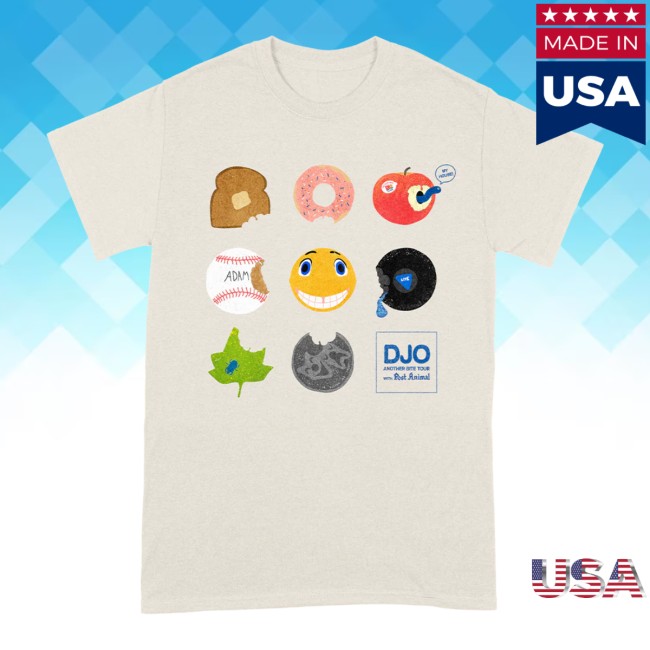 Djo Music Store Merch Another Bite Tour 2025 T-Shirt Djo Music Store Merch Another Bite Tour 2025 T-Shirt