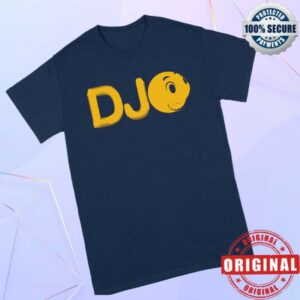 Djo Music Store Merch Smiley Face Logo T-Shirt