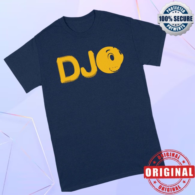 Djo Music Store Merch Smiley Face Logo T-Shirt Djo Music Store Merch Smiley Face Logo T-Shirt