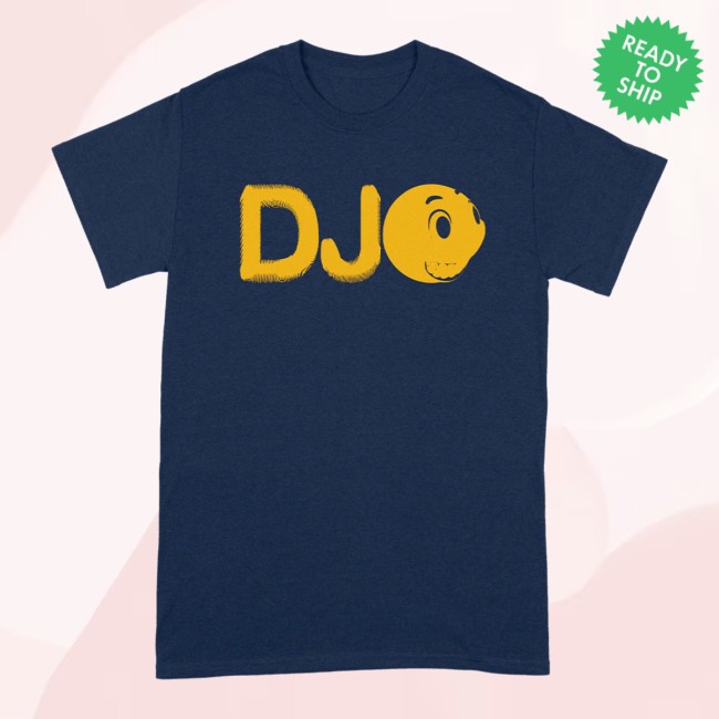 Djo Music Store Merch Smiley Face Logo T-Shirt Djo Music Store Merch Smiley Face Logo T-Shirt