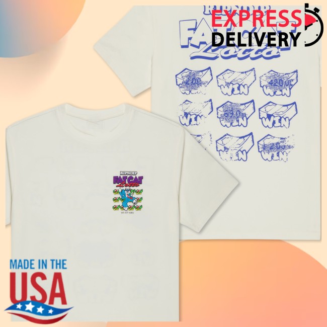 Ripndip Store Merch Fat Cat Tee Ripndip Store Merch Fat Cat Tee