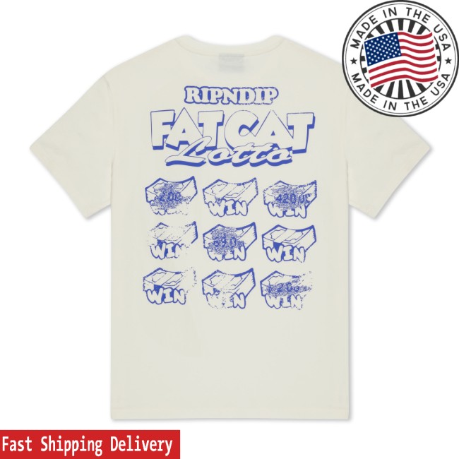 Ripndip Store Merch Fat Cat Tee Ripndip Store Merch Fat Cat Tee