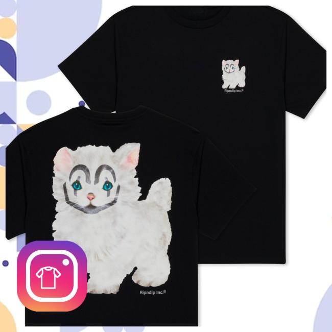 Ripndip Store Merch Pet Me Im Cute Black Tee Ripndip Store Merch Pet Me Im Cute Black Tee