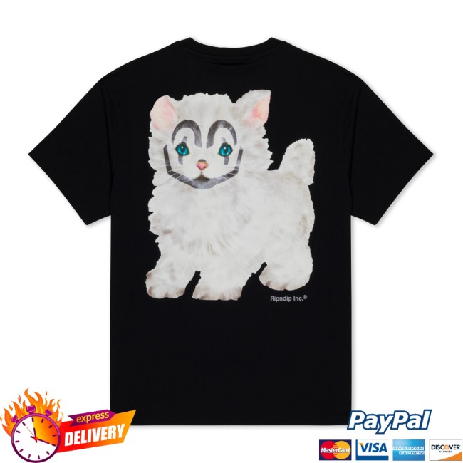 Ripndip Store Merch Pet Me Im Cute Black Tee Ripndip Store Merch Pet Me Im Cute Black Tee