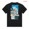 kenny ripndip store merch nerm geo black vintage wash tee