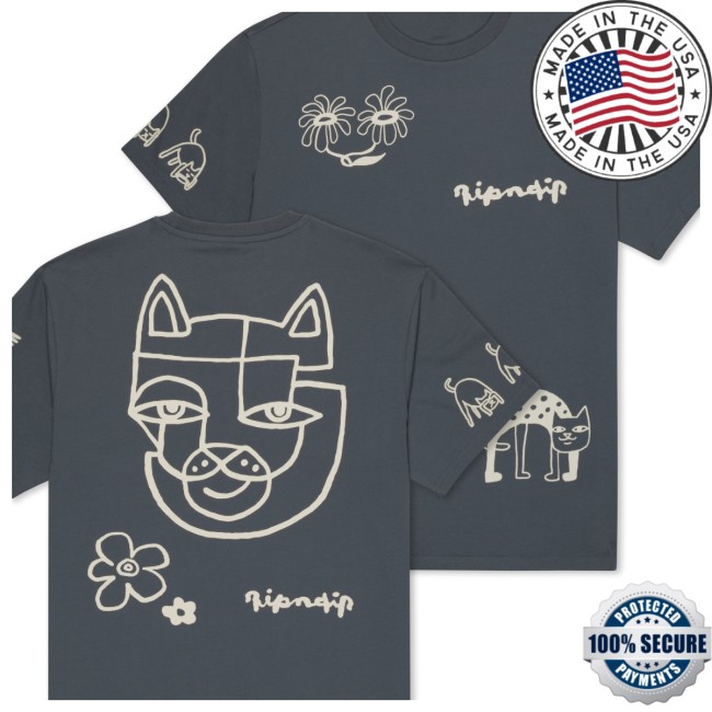 Ripndip Store Merch Blonded Tee Ripndip Store Merch Blonded Tee