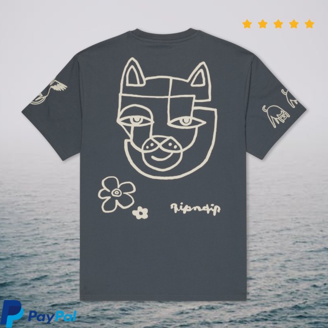 Ripndip Store Merch Blonded Tee Ripndip Store Merch Blonded Tee