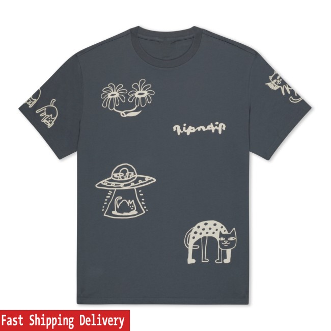 Ripndip Store Merch Blonded Tee Ripndip Store Merch Blonded Tee