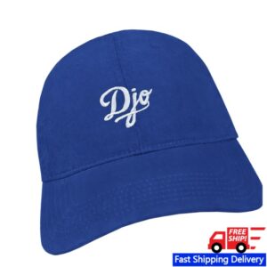 Djo Music Store Merch Djodgers Dad Hat
