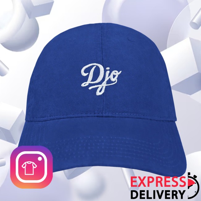 Djo Music Store Merch Djodgers Dad Hat Djo Music Store Merch Djodgers Dad Hat