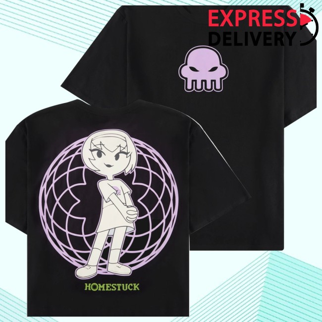 Homestuck Store Merch Rose Tee Homestuck Store Merch Rose Tee