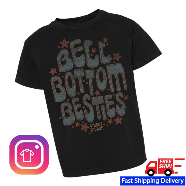 Lainey Wilson Store Merch Bell Bottom Besties Youth T-Shirt Lainey Wilson Store Merch Bell Bottom Besties Youth T-Shirt