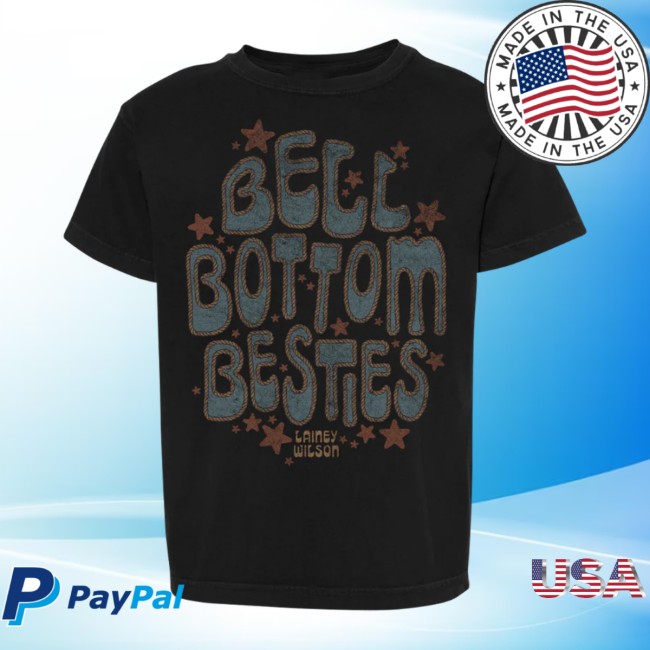 Lainey Wilson Store Merch Bell Bottom Besties Youth T-Shirt Lainey Wilson Store Merch Bell Bottom Besties Youth T-Shirt