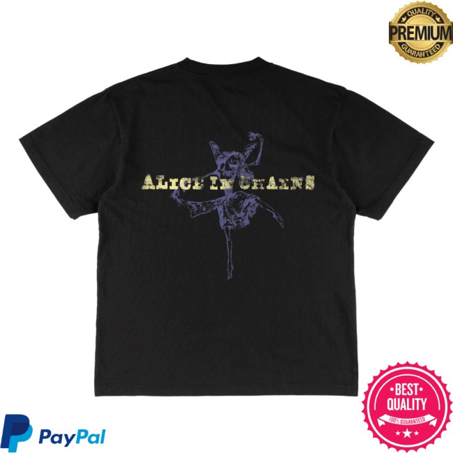 Alice In Chains Store Merch Tripod T-Shirt Alice In Chains Store Merch Tripod T-Shirt