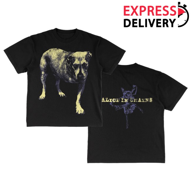 Alice In Chains Store Merch Tripod T-Shirt Alice In Chains Store Merch Tripod T-Shirt