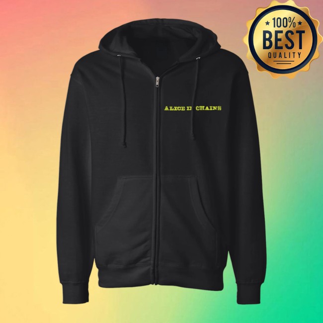 Alice In Chains Store Merch Dog Tracklist Hoodie Alice In Chains Store Merch Dog Tracklist Hoodie