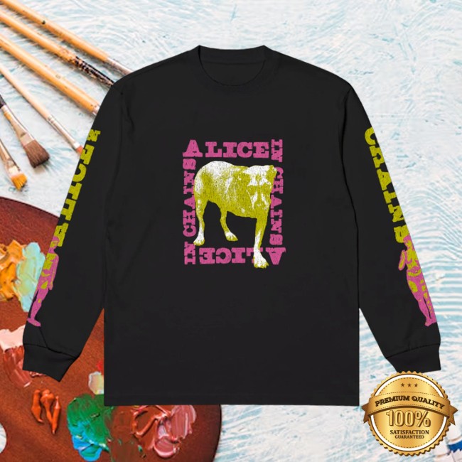 Alice In Chains Store Merch Tripod Long Sleeve T-Shirt Alice In Chains Store Merch Tripod Long Sleeve T-Shirt