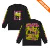 Alice In Chains Store Merch Tripod Long Sleeve T-Shirt 2 kenny alice in chains store merch tripod long sleeve t shirt