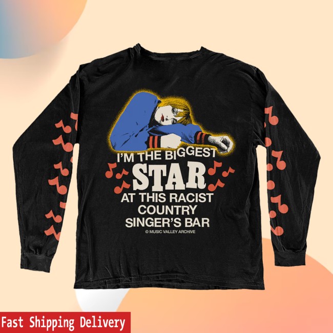 Hayley Williams Store Merch Biggest Star Black Long Sleeve Hayley Williams Store Merch Biggest Star Black Long Sleeve