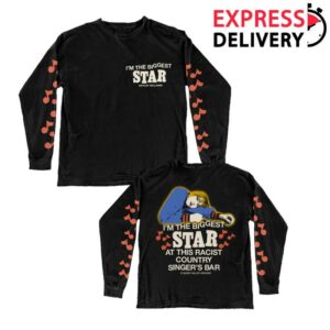 Hayley Williams Store Merch Biggest Star Black Long Sleeve