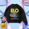 Jeff Lynne's Elo Store Merch All Over The World Crewneck 1 kenny jeff lynnes elo store merch all over the world crewneck