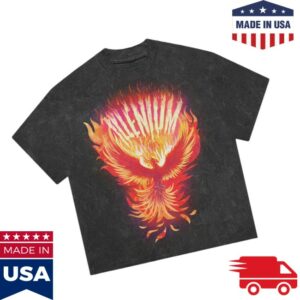Illenium Store Merch Fire Phoenix Tee
