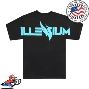 Illenium Store Merch Jumbo Phoenix Tee