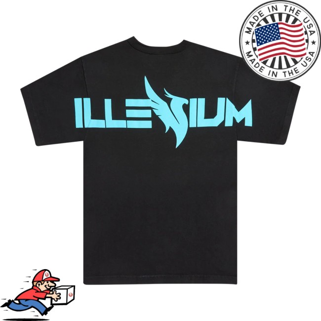 Illenium Store Merch Jumbo Phoenix Tee Illenium Store Merch Jumbo Phoenix Tee