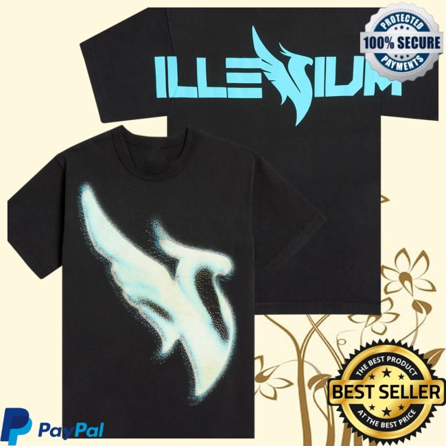 Illenium Store Merch Jumbo Phoenix Tee Illenium Store Merch Jumbo Phoenix Tee