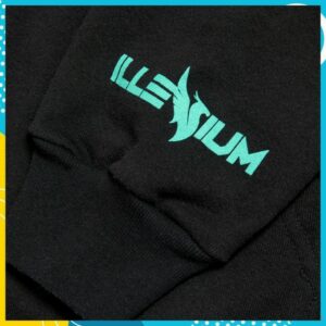 Illenium Store Merch Classic Phoenix Zip Hoodie