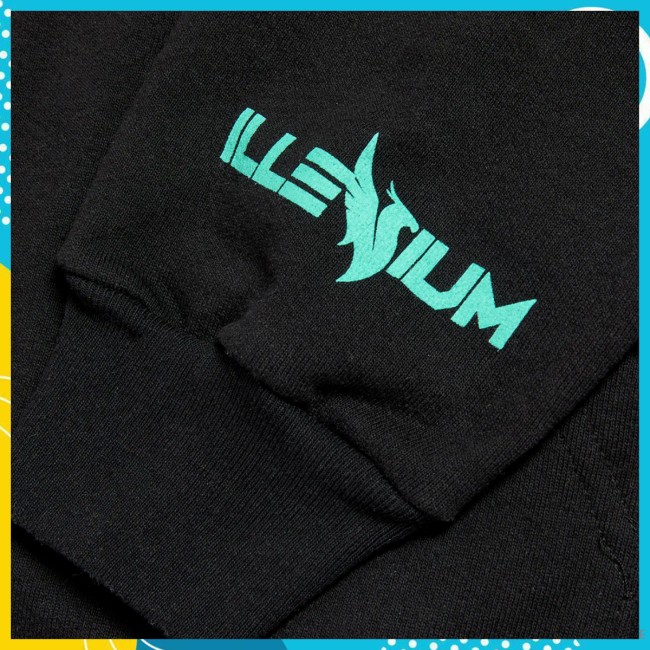 Illenium Store Merch Classic Phoenix Zip Hoodie Illenium Store Merch Classic Phoenix Zip Hoodie