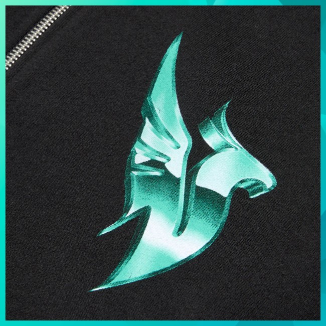 Illenium Store Merch Classic Phoenix Zip Hoodie Illenium Store Merch Classic Phoenix Zip Hoodie