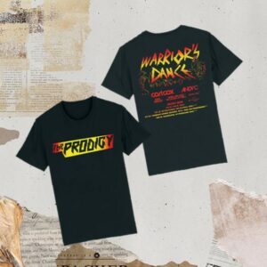 The Prodigy Store Merch Warrior’s Dance ’26 Logo T-Shirt