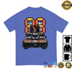 Shop Universal Store Merch Back To The Future 88 Comfort Colors T-Shirt