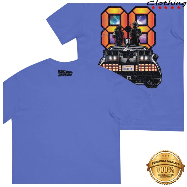 Shop Universal Store Merch Back To The Future 88 Comfort Colors T-Shirt Shop Universal Store Merch Back To The Future 88 Comfort Colors T-Shirt