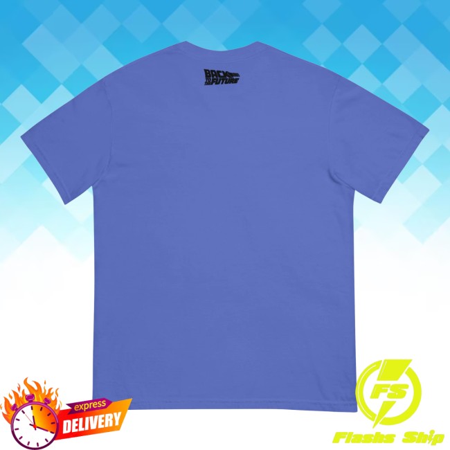 Shop Universal Store Merch Back To The Future 88 Comfort Colors T-Shirt Shop Universal Store Merch Back To The Future 88 Comfort Colors T-Shirt