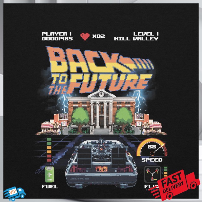 Shop Universal Store Merch Back To The Future Player 1 Hoodie Shop Universal Store Merch Back To The Future Player 1 Hoodie