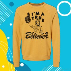 Hayley Williams Store Merch True Believer Mustard Crewneck