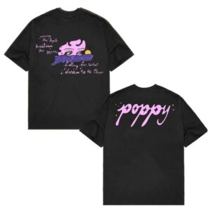 Impoppy Merch Store Cursing The Light Tee