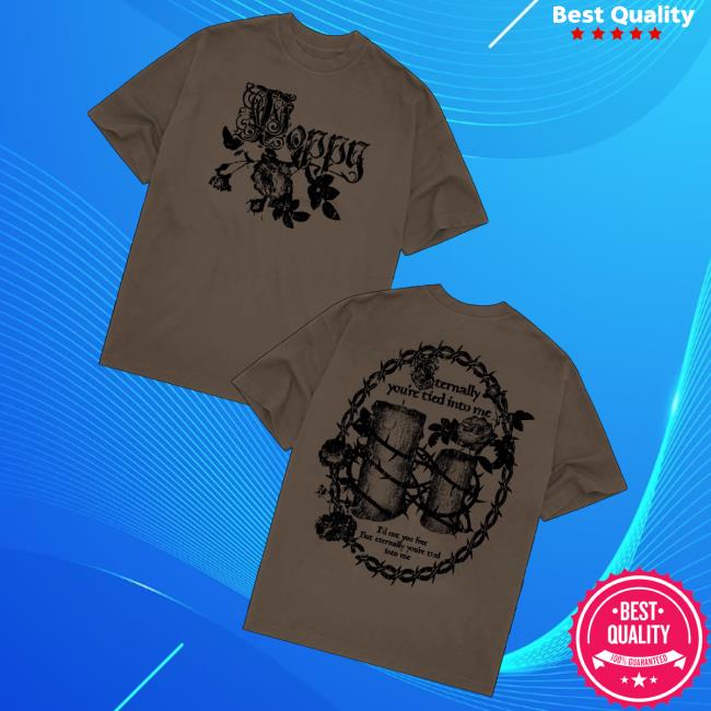 Impoppy Merch Store Eternally Tied Tee Impoppy Merch Store Eternally Tied Tee